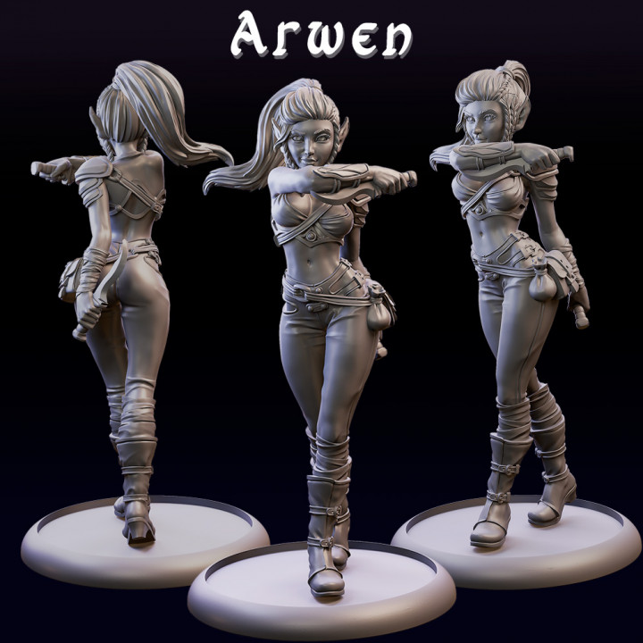 Arwen-Female Fantasy Elves I