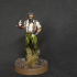 Veteran Explorer - Cthulhu Mythos character print image
