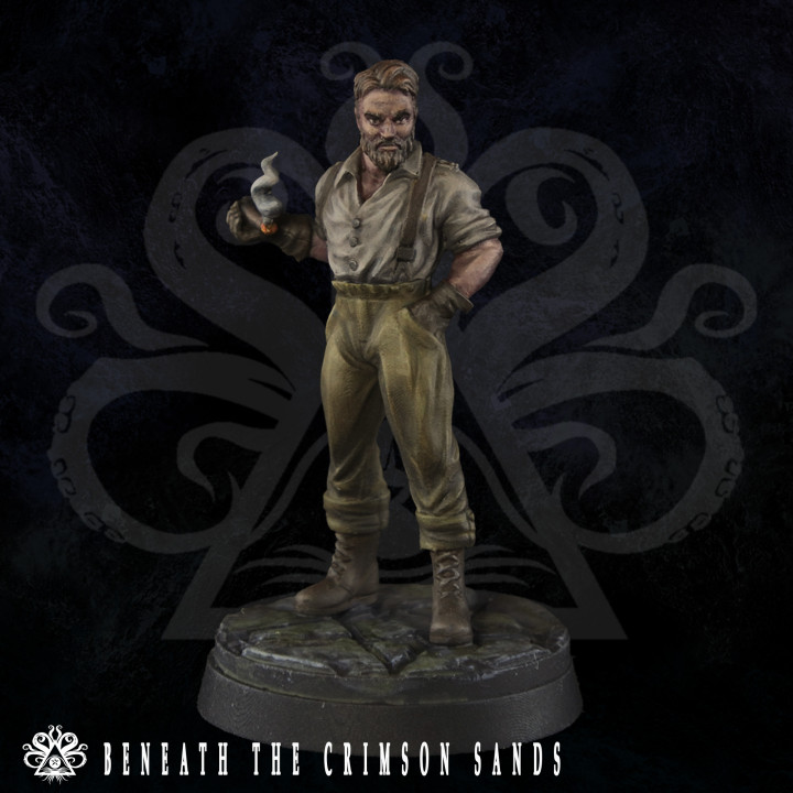 Veteran Explorer - Cthulhu Mythos character image