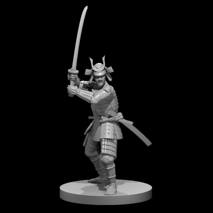 Samurai Minis image