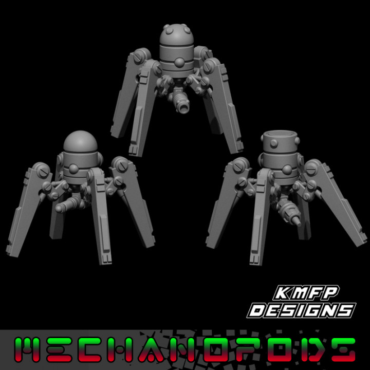 Mechanopods - Strider Drones