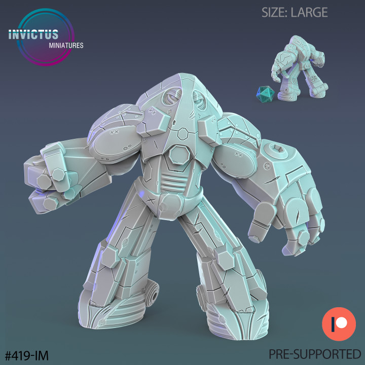 3D Printable High Pressure Exosuit Set / Future Robot / Skeleton ...