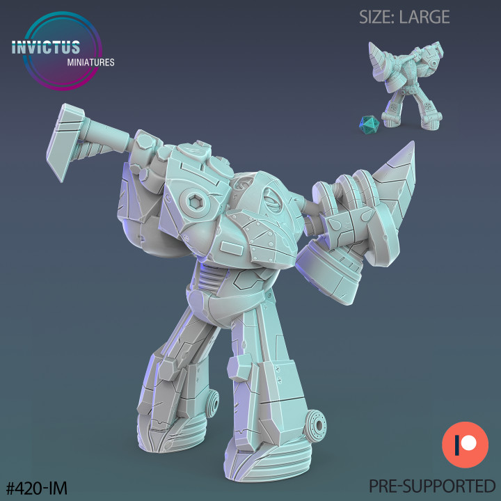 3D Printable High Pressure Exosuit Set / Future Robot / Skeleton ...