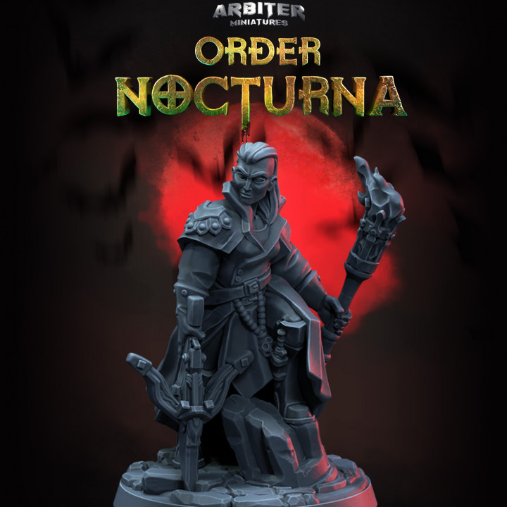 Arbiter Miniatures Kickstarter 10: Order Nocturna, Supportless image