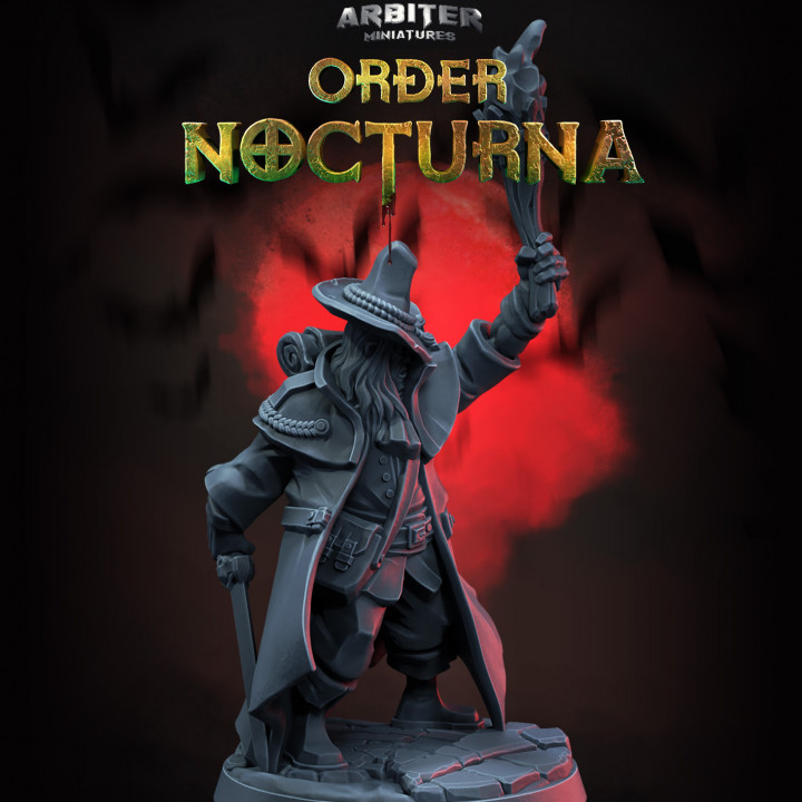 Arbiter Miniatures Kickstarter 10: Order Nocturna, Supportless image