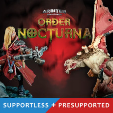 Arbiter Miniatures Kickstarter 10: Order Nocturna, FULL SET