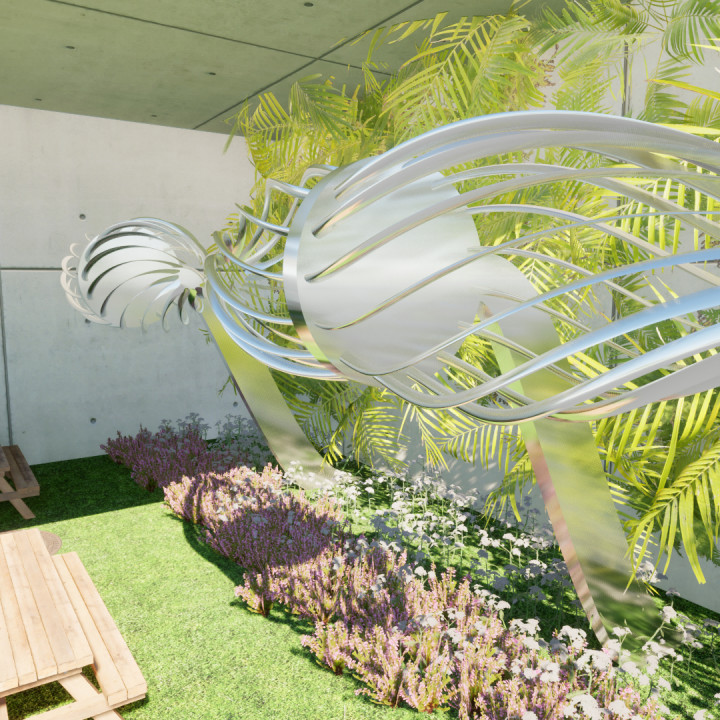 Garden Sculpture