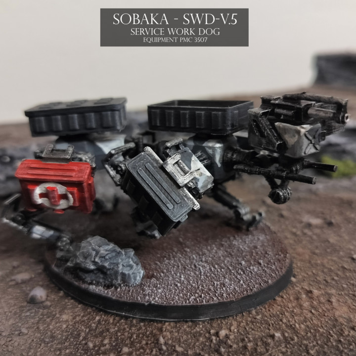 SOBAKA SWD-v.5 image
