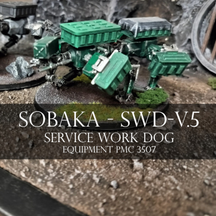 SOBAKA SWD-v.5 image