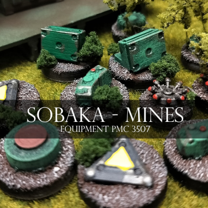 SOBAKA – LANDMINES