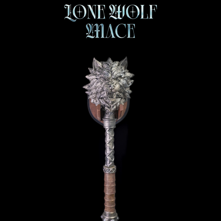 Lone Wolf Mace image