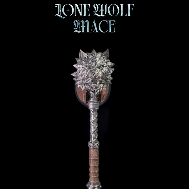 Lone Wolf Mace