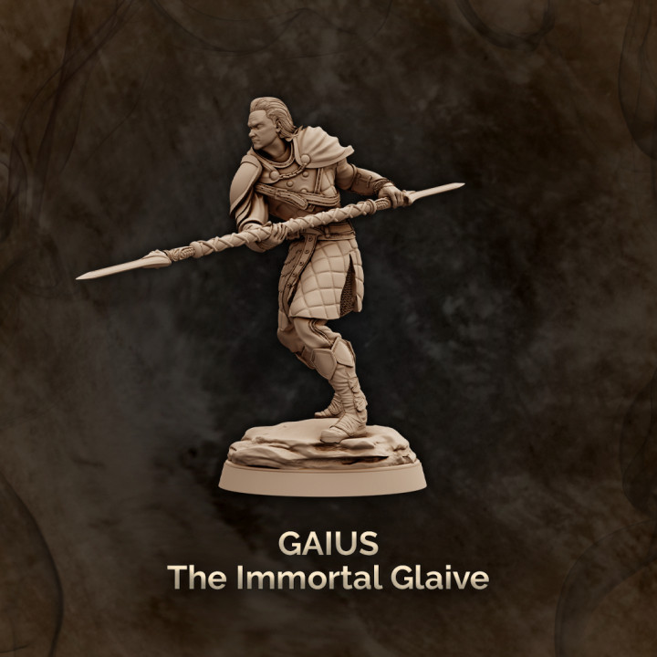 Gaius, the Immortal Glaive - Fighter image