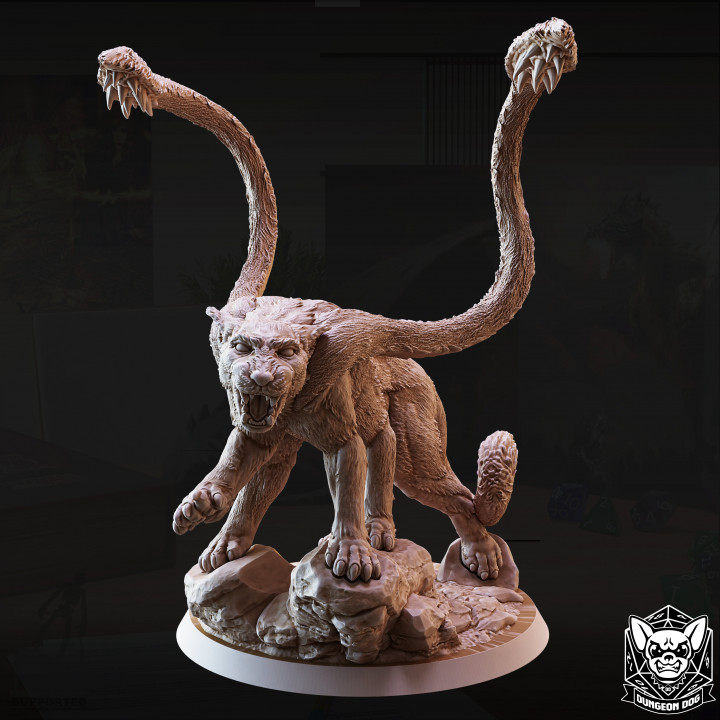 Displacer Beast - A