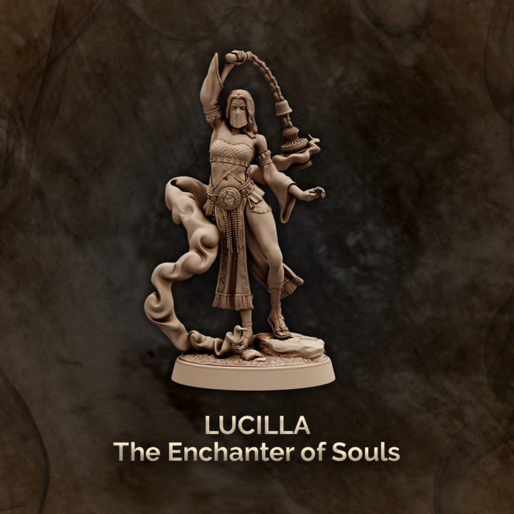 Lucilla, the Enchanter of Souls - illusionist image