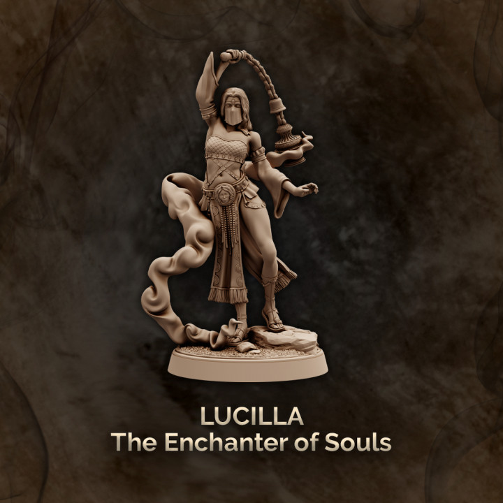 Lucilla, the Enchanter of Souls - illusionist