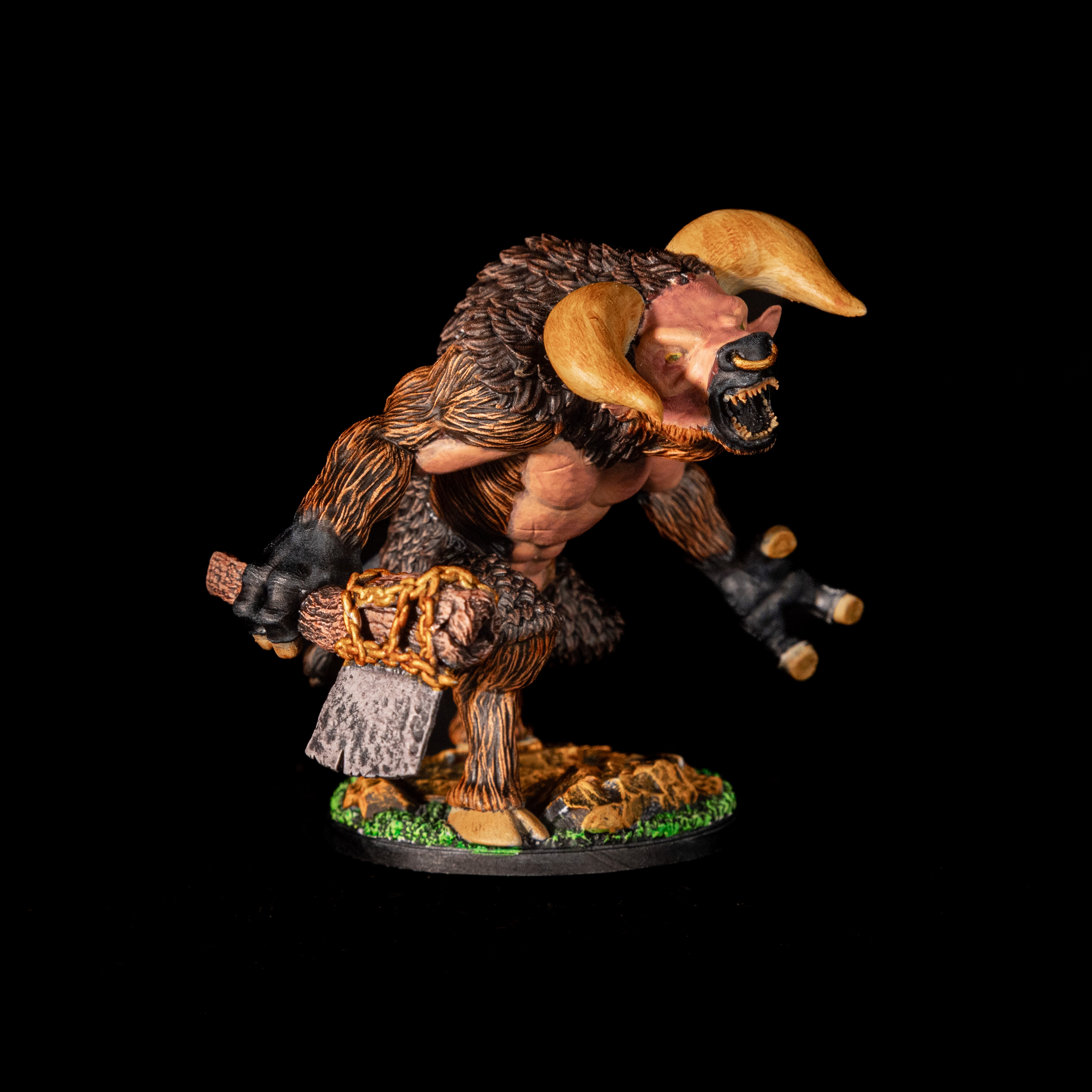 3D Printable Minotaur Brute by Artificers_Mini