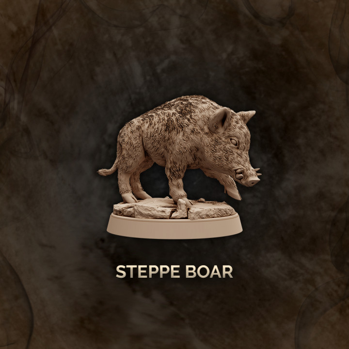 Steppe Boar