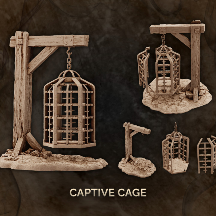 Captive Cage
