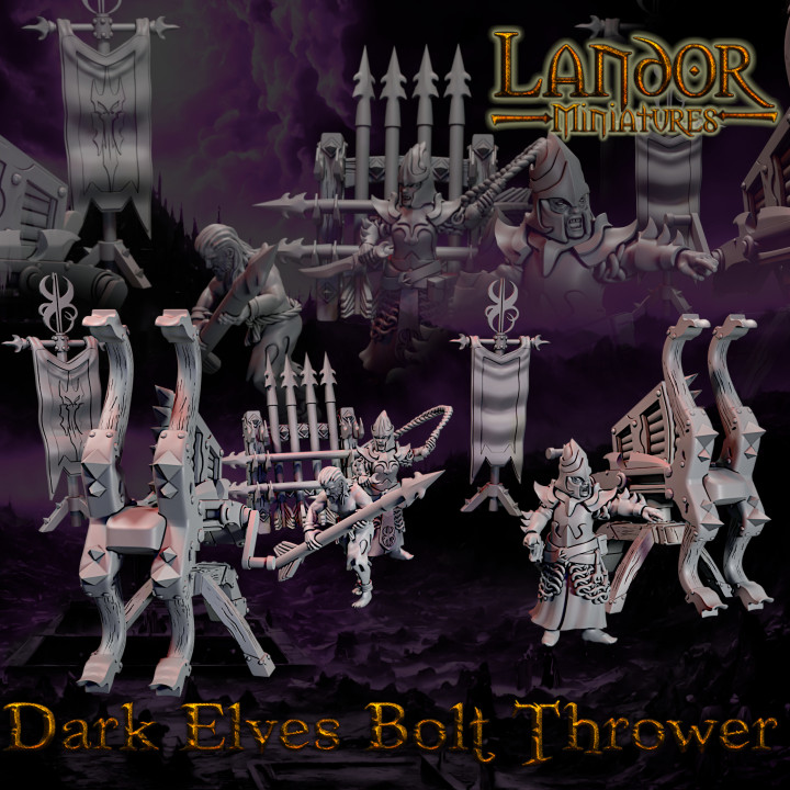 Dark Elves Bolt Thrower image