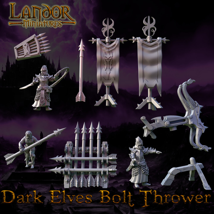 Dark Elves Bolt Thrower image