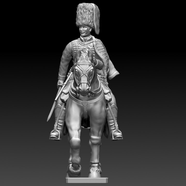 17 Austrian Hussars SYW image