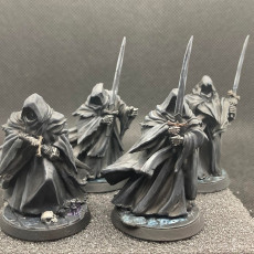 Picture of print of Dark Wraiths (4 Models)