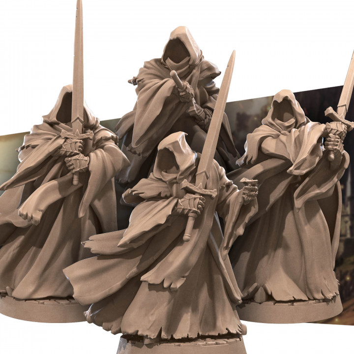 Dark Wraiths (4 Models) image