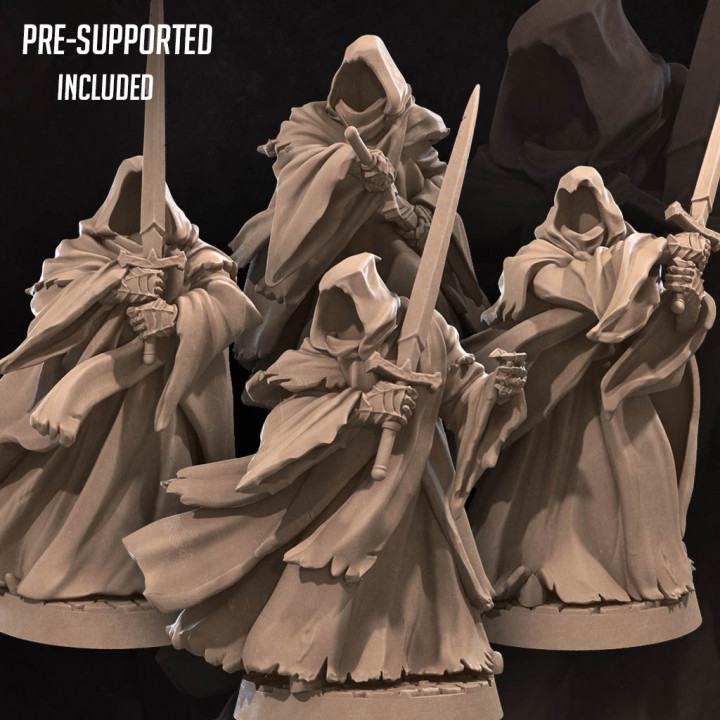 Dark Wraiths (4 Models) image