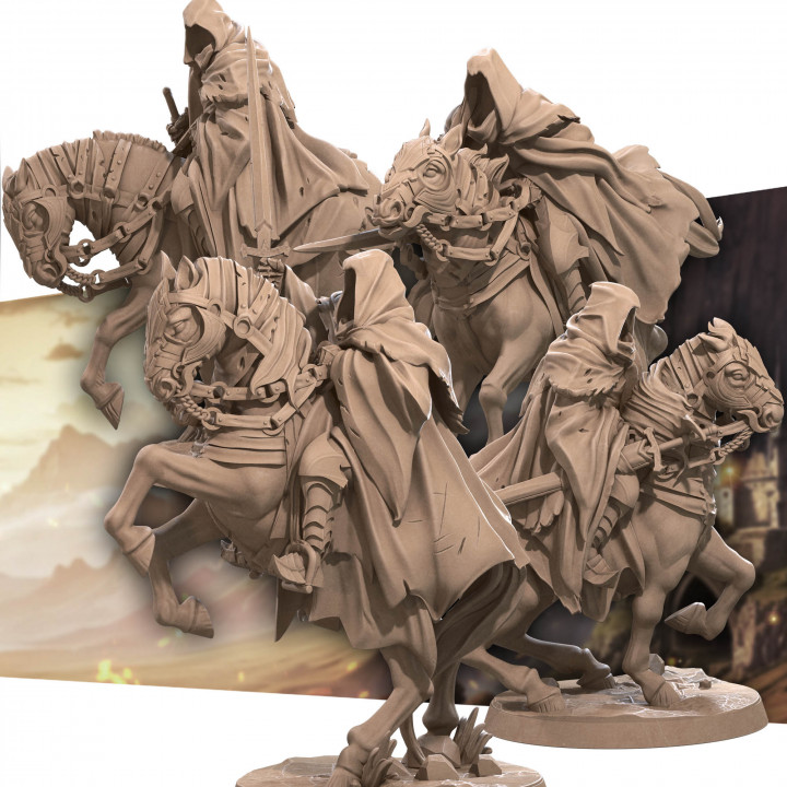 Dark Riders (4 Models) image