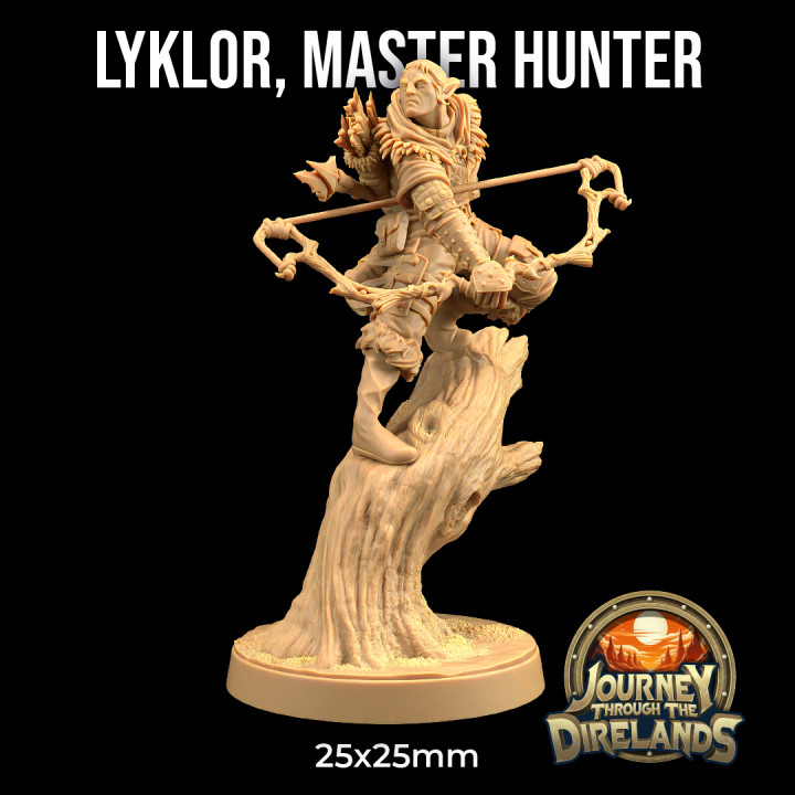 Lyklor, Master Hunter | PRESUPPORTED | Journey Through The Direlands image