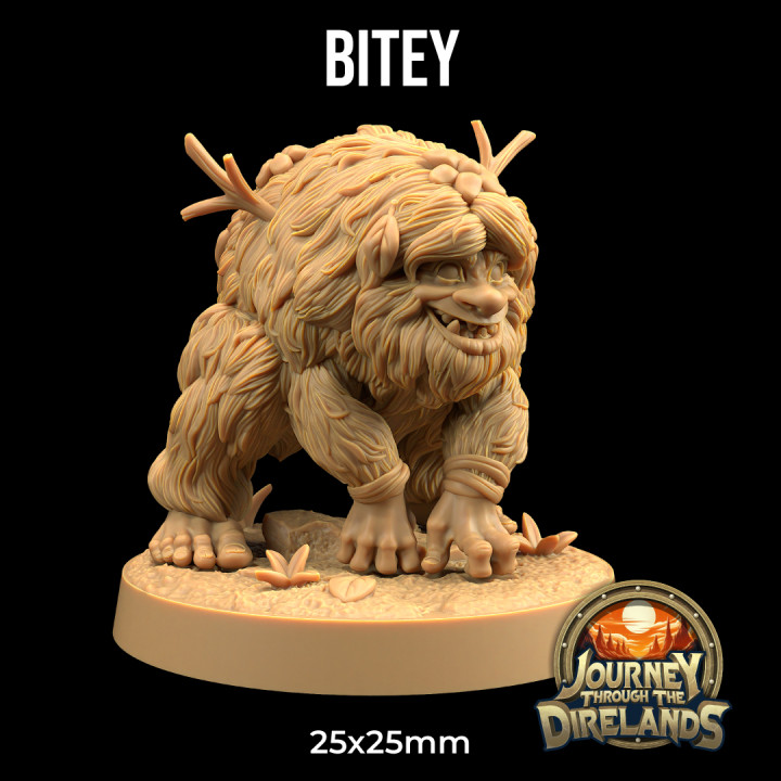 Bitey | PRESUPPORTED | Journey Through The Direlands image