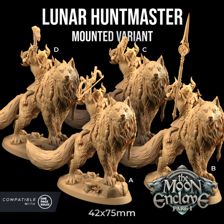 Lunar Huntmaster | PRESUPPORTED | The Moon Enclave Pt. 1 image