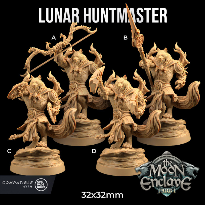 Lunar Huntmaster | PRESUPPORTED | The Moon Enclave Pt. 1 image