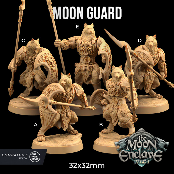 Moon Guard | PRESUPPORTED | The Moon Enclave Pt. 1 image