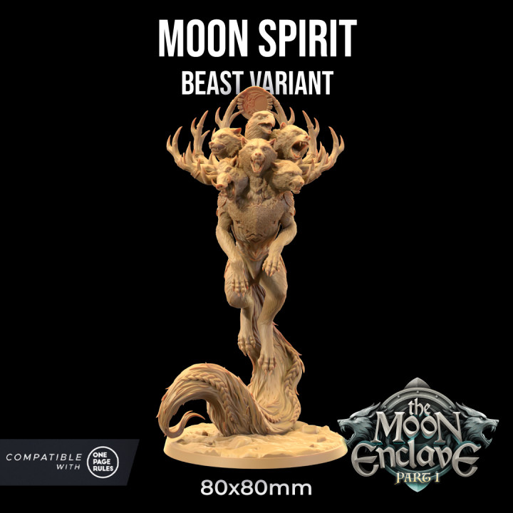 Moon Spirit | PRESUPPORTED | The Moon Enclave Pt. 1 image