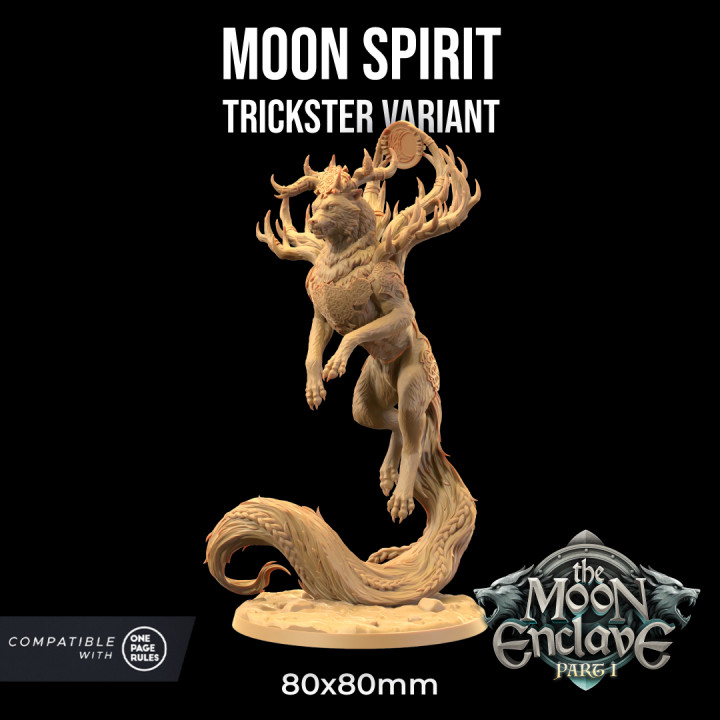 Moon Spirit | PRESUPPORTED | The Moon Enclave Pt. 1 image