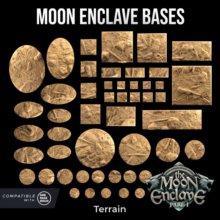 Moon Enclave bases  | The Moon Enclave Pt. 1 image