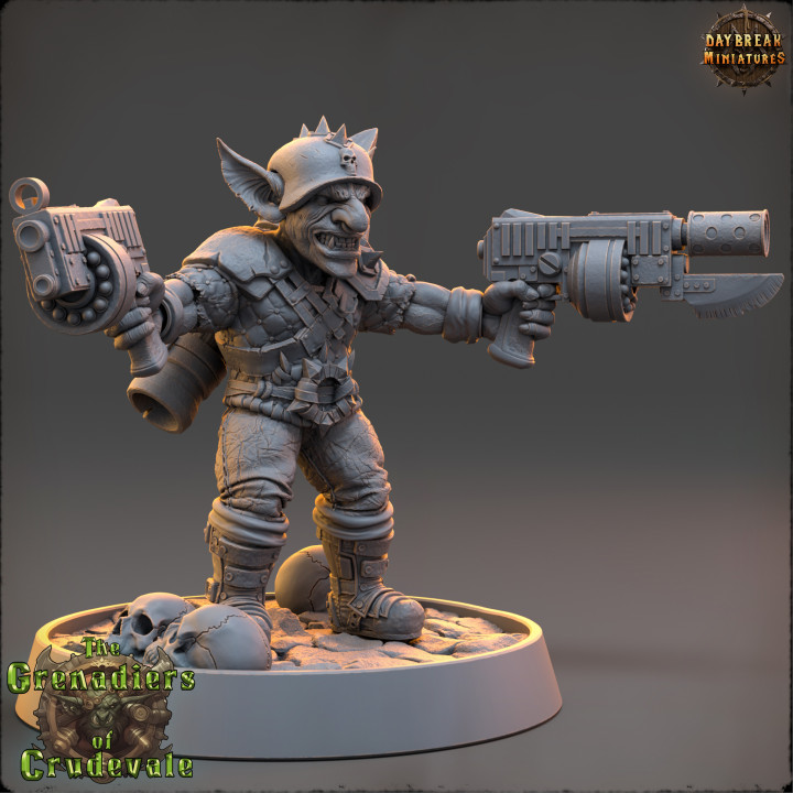 The Grenadiers of Crudevale - COMPLETE PACK image