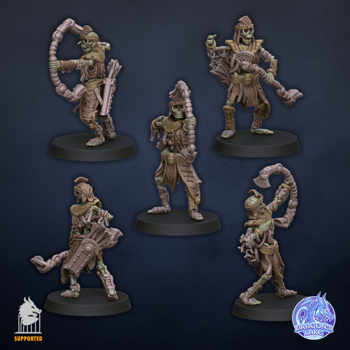 Skeleton Archers