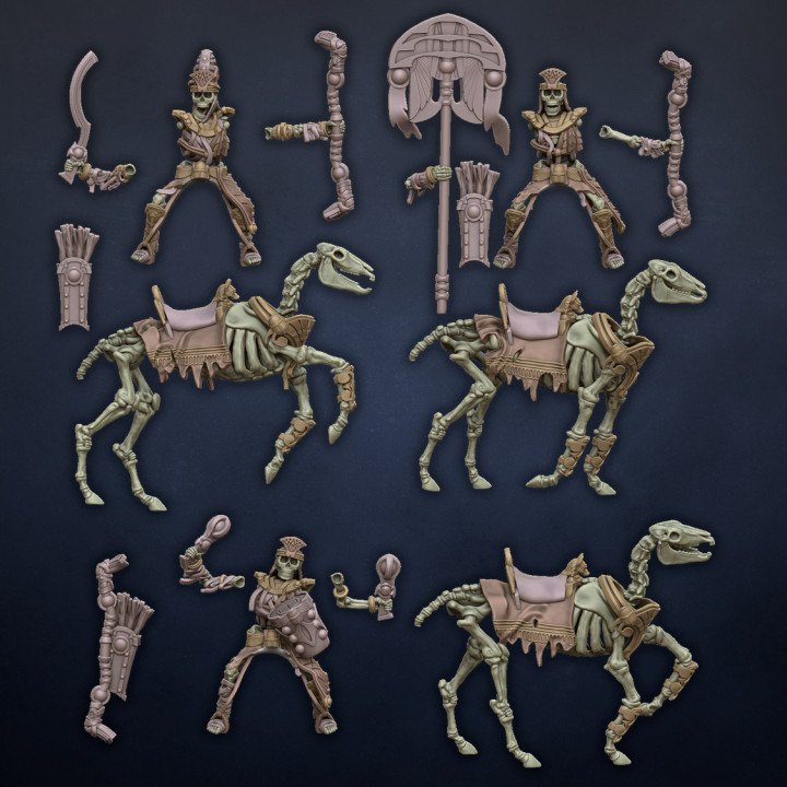 Skeleton Scouts (command group) image