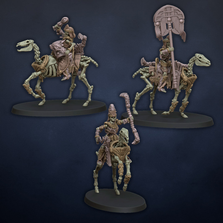 Skeleton Scouts (command group) image