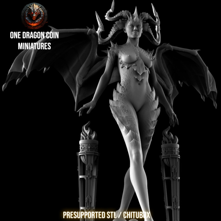 Zephyra, Dragonblood Queen image