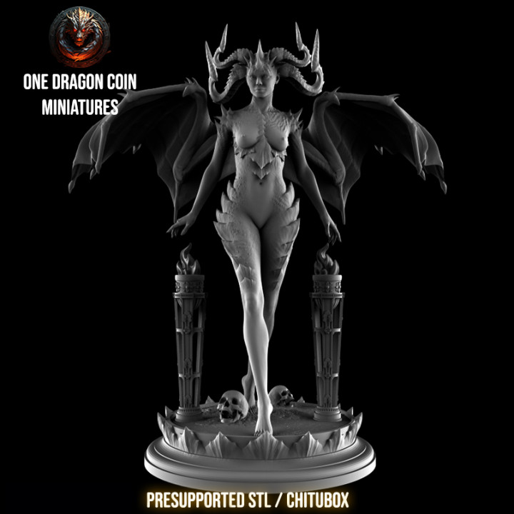 Zephyra, Dragonblood Queen image