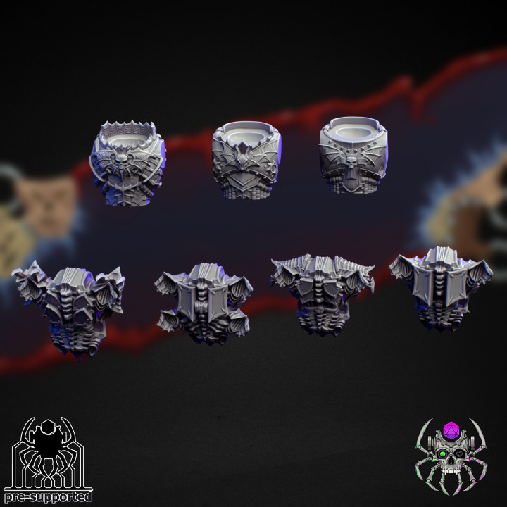 Nightmare Harbingers Battle Squad Chests and Legs (Bits) image
