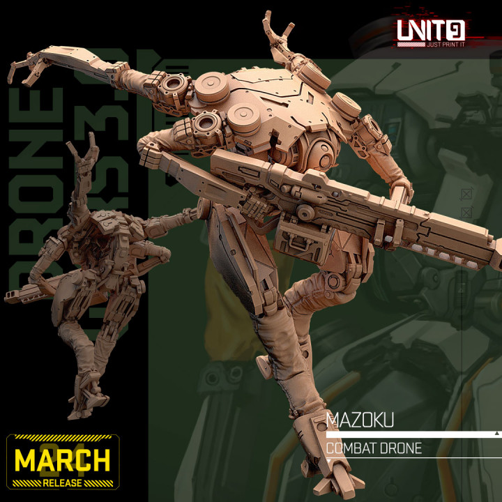 Cyberpunk models BUNDLE - Drone Wars 3.0 - (March24 release) image