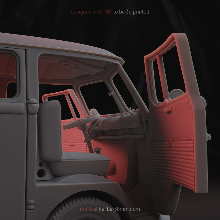 Volkswagen Type 2 (T1) "Transporter" a.k.a. Kombi, Camper, Microbus | Legacy edition image