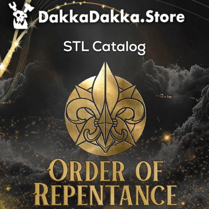 Order of Repentance STL Catalog & Proxy Models Table