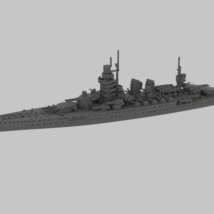 WW2 Regia Marina Duilio class Battleship image