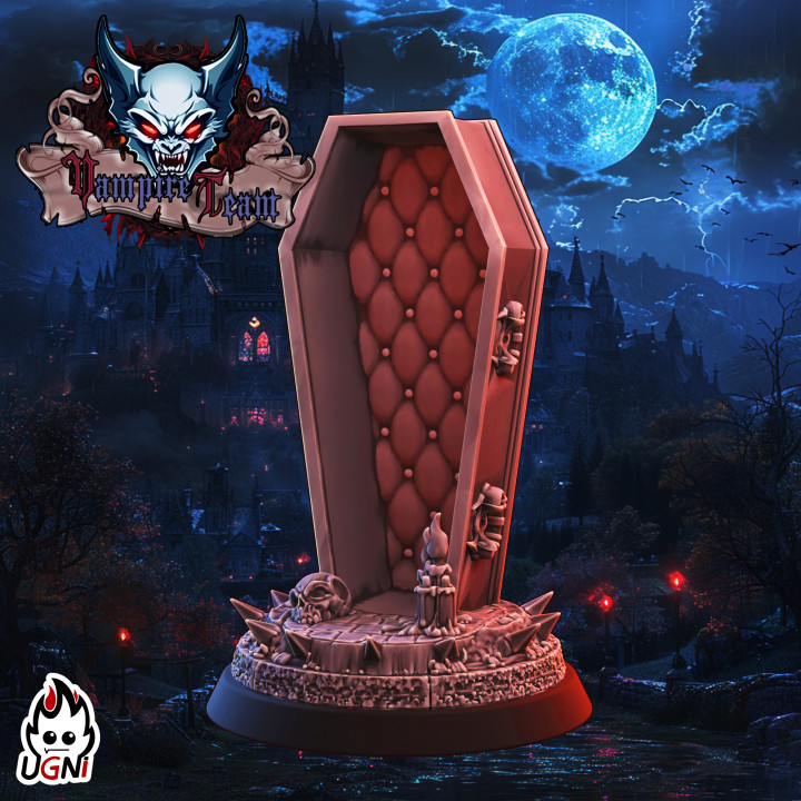Coffin - Vampire Team